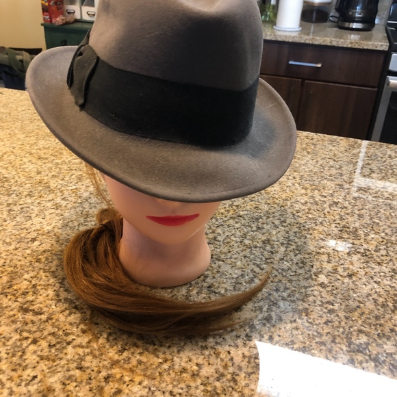 Vintage Hat, Vintage Fedora main image 7